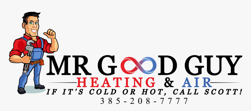 Good Guy Hvac For Heating And Cooling Services - Graphic Design, HD Png Download, Free Download