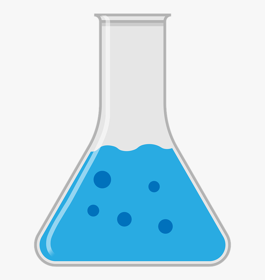 Chemical Equipment Chemistry - Flask, HD Png Download, Free Download