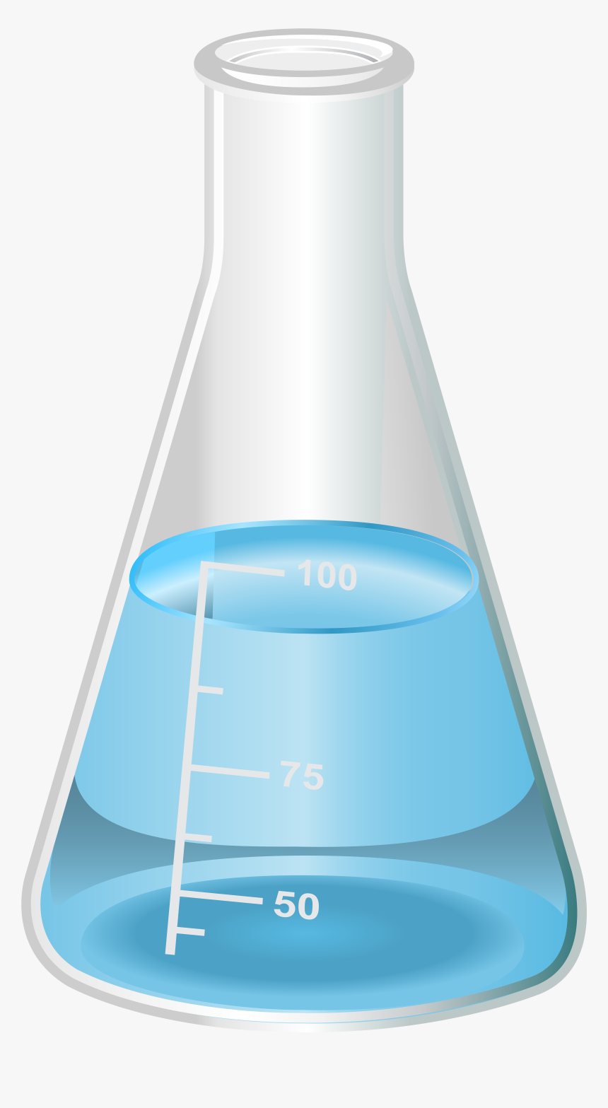 Transparent Erlenmeyer Flask Png - Erlenmeyer Flask Transparent Background, Png Download, Free Download