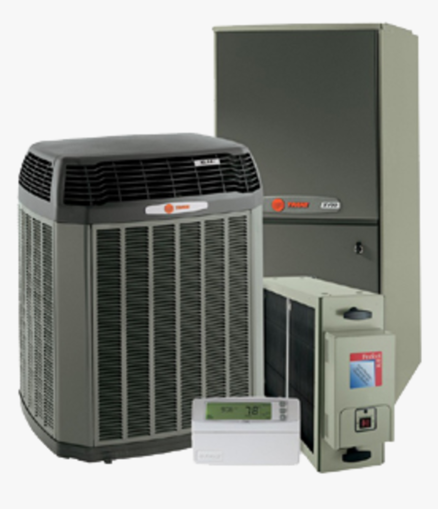 Trane Hvac20180413 2656 10hsrkn - Heating And Cooling Equipment, HD Png Download, Free Download