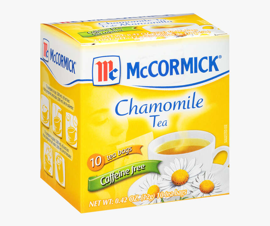 Mccormick Chamomile Tea 10bags - Drink, HD Png Download, Free Download