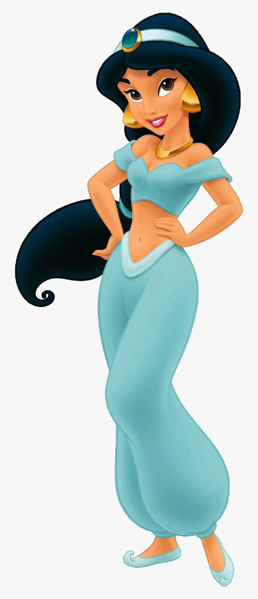 Transparent Princess And The Frog Png - Jasmine Aladdin Png, Png Download, Free Download