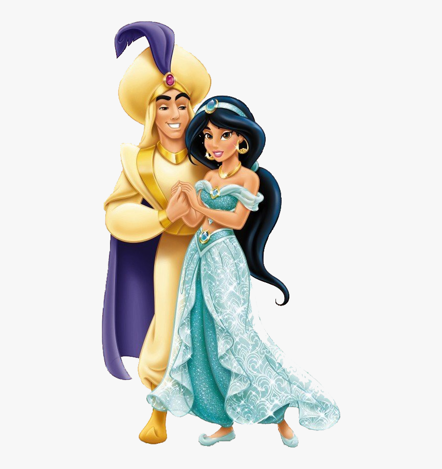 Princess Jasmine Png Download - Disney Jasmine And Aladdin, Transparent Png, Free Download