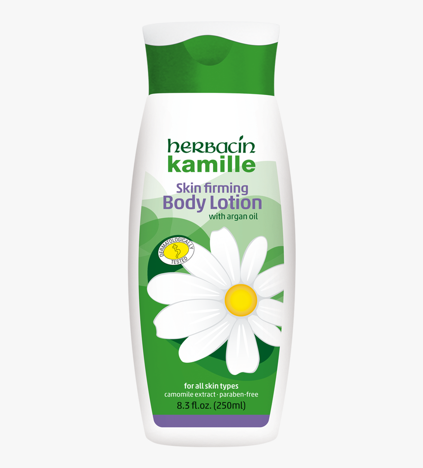 Herbacin Kamille Body Lotion - Lotion With Camomile, HD Png Download, Free Download