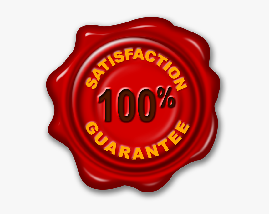 Guarantee Seal Png - Carmine, Transparent Png, Free Download