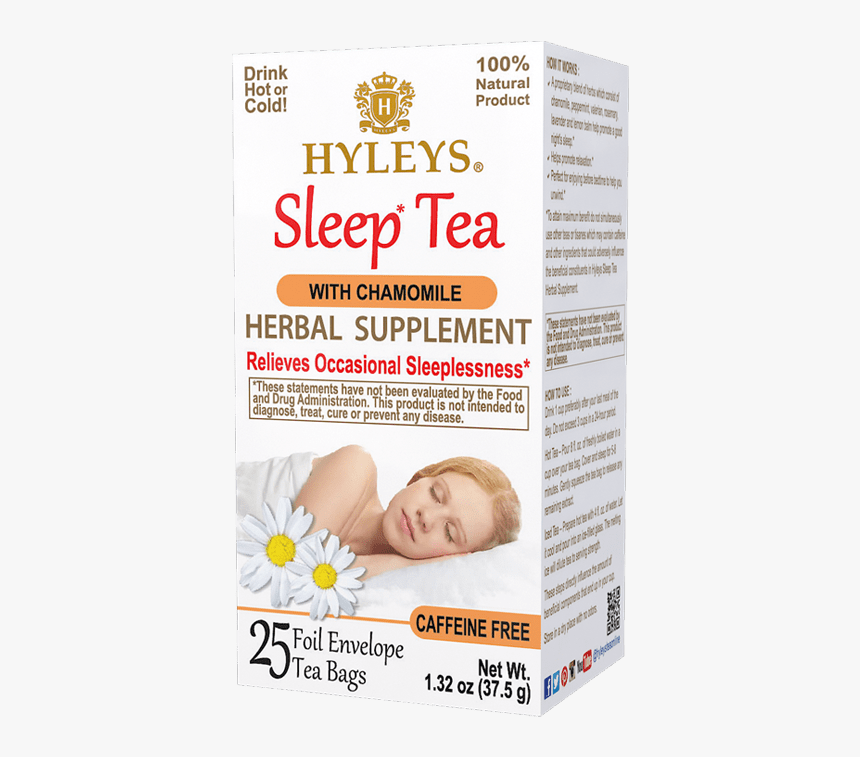 Hyleys Sleep Tea Mint, HD Png Download, Free Download