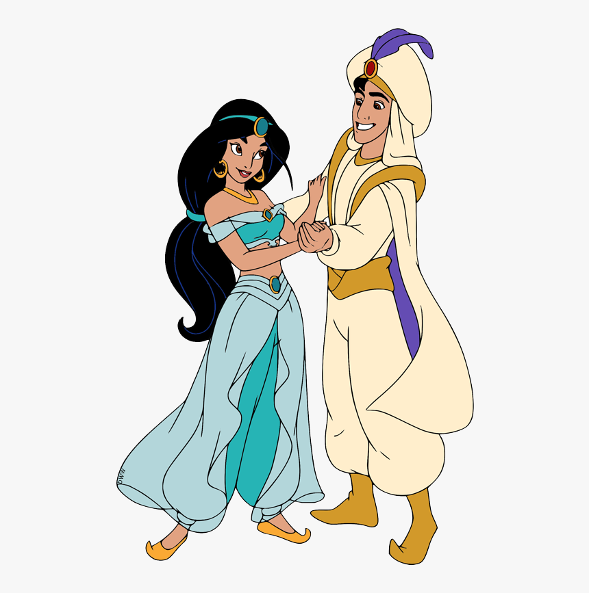 Jasmine Y Aladdin, HD Png Download, Free Download