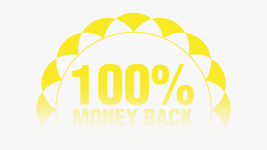 100 Money Back Guarantee Png, Transparent Png, Free Download