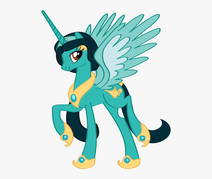 Princess Jasmine By Melody Serenata-d7cyyit - Cinderella My Little Pony, HD Png Download, Free Download