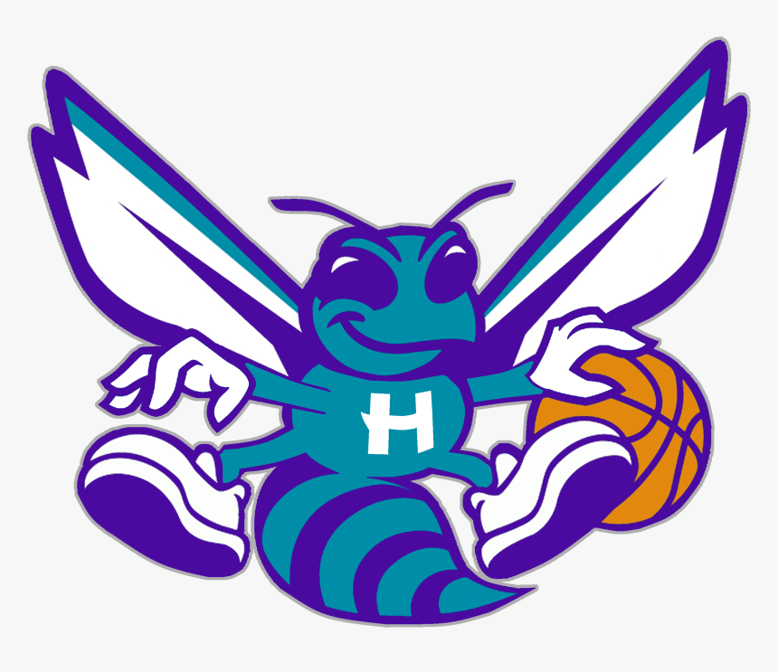 Charlotte Hornets Small Logo New Clipart , Png Download - New Orleans Hornets Logo, Transparent Png, Free Download