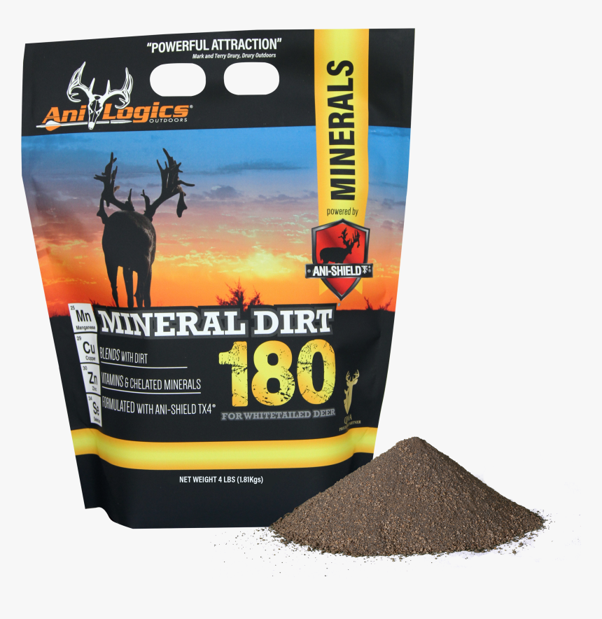 Mineral Dirt 180™ - Ani-logics Mineral Dirt 180, HD Png Download, Free Download