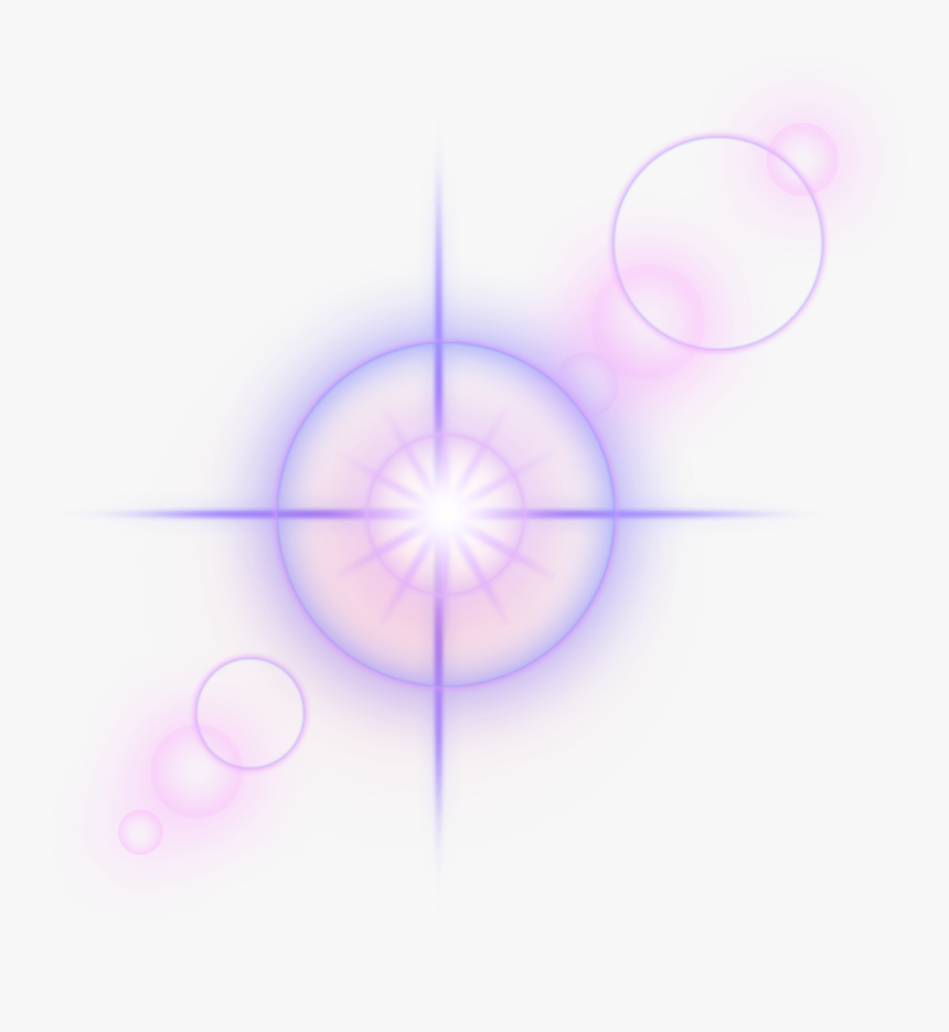 #ftestickers #effect #overlay #light #lensflare #luminous - Circle, HD Png Download, Free Download
