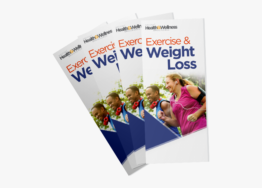 Exercise & Weight Loss Brochure - Flyer, HD Png Download, Free Download