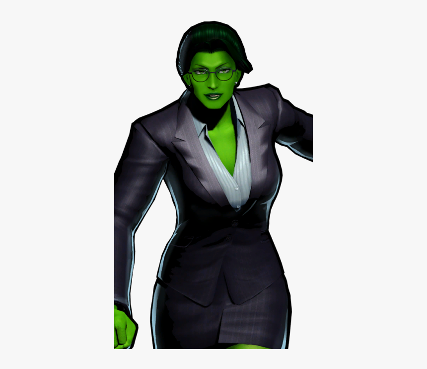 She Hulk High Quality Pics - She Hulk In A Suit, HD Png Download, Free Download