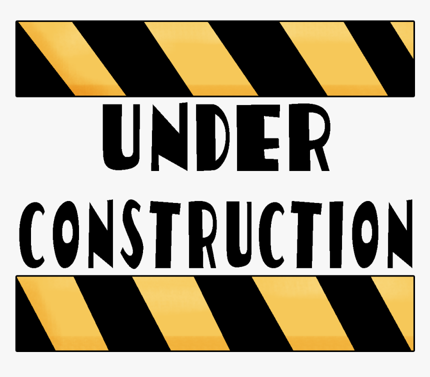 Transparent Bridge Clip Art - Room Under Construction Sign, HD Png Download, Free Download