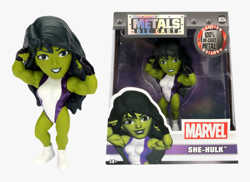 Hulk - She-hulk - Metals Die Cast She Hulk, HD Png Download, Free Download