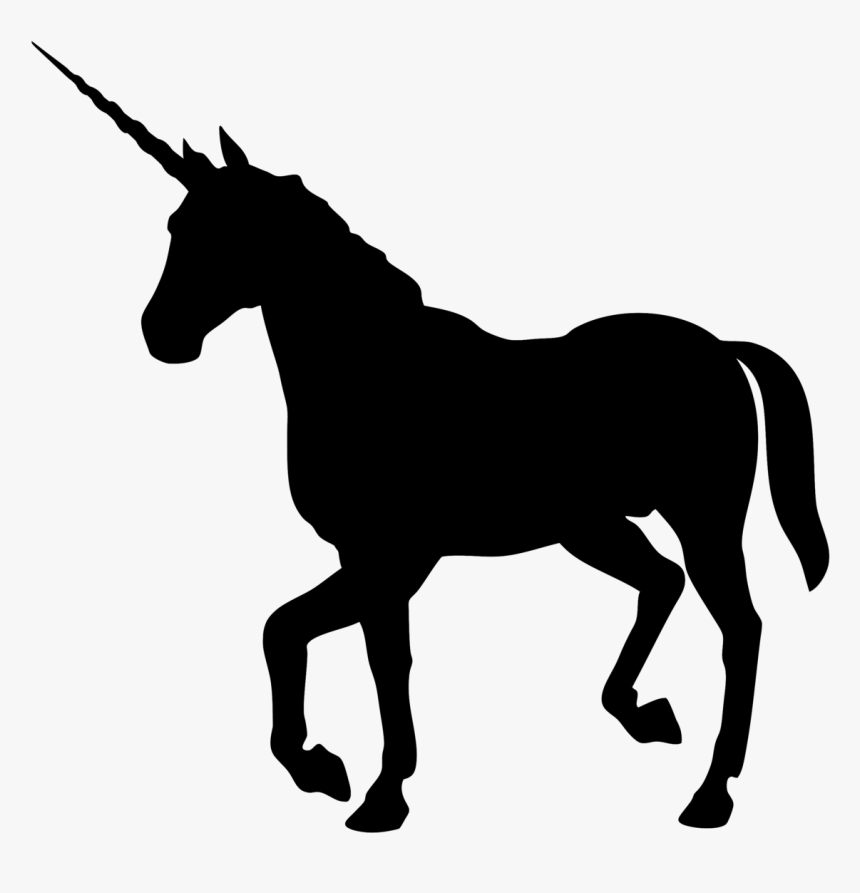 Image - Black Unicorn Transparent, HD Png Download, Free Download