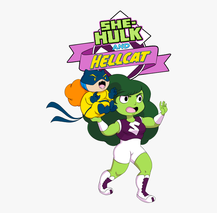 Hellcat She Hulk, HD Png Download, Free Download