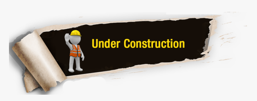 Free Website Under Construction Sign, HD Png Download, Free Download