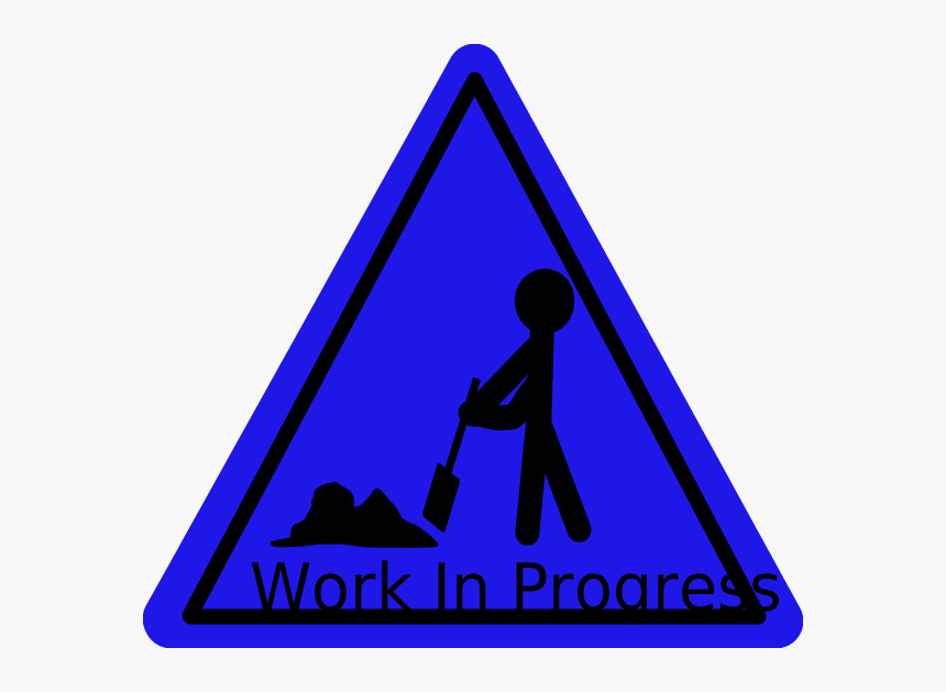 Work In Progress Clipart, HD Png Download, Free Download