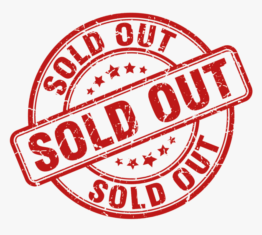 Sold Out Png - Emblem, Transparent Png, Free Download