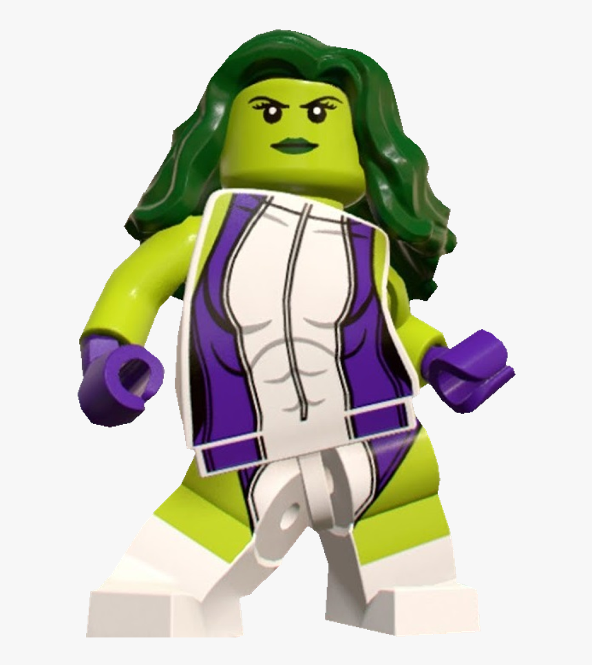 She Hulk Lego, HD Png Download, Free Download