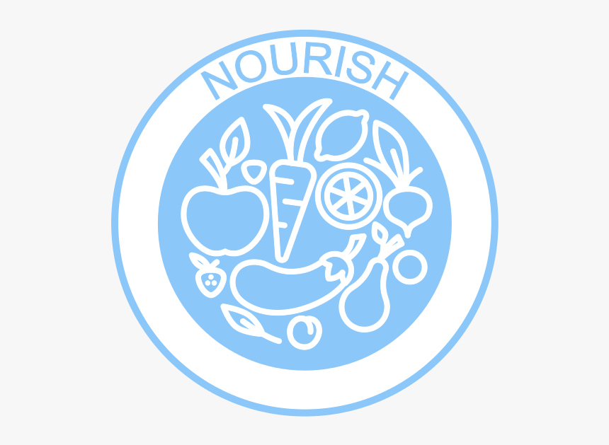 Nourish Icon 2 - Circle, HD Png Download, Free Download
