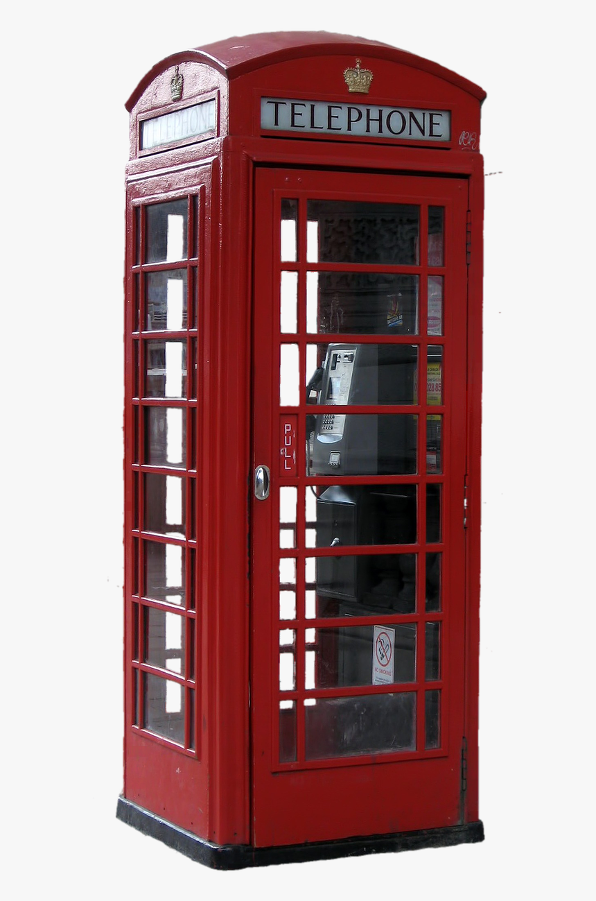 British Phone Booth Png, Transparent Png, Free Download