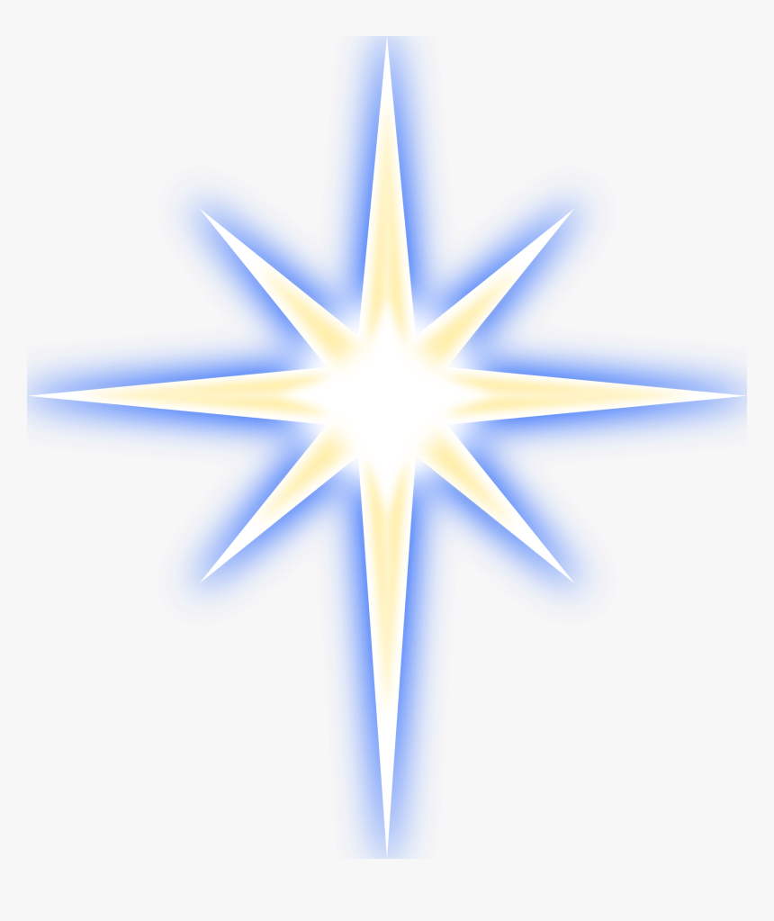 Beautiful Christmas Star Background Download Free Clipart - Sparkle Clipart, HD Png Download, Free Download