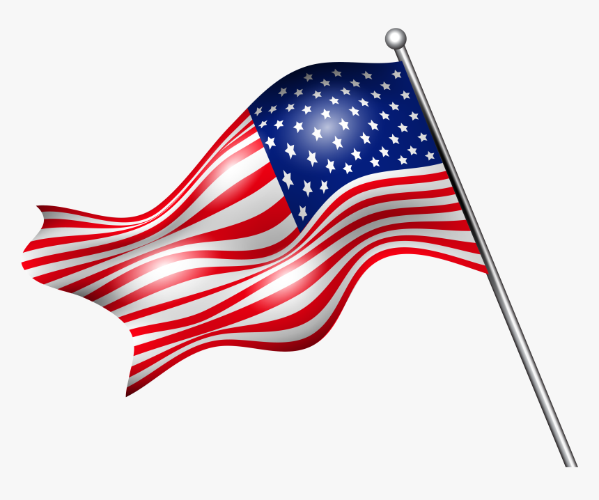 Free Png Usa Independence Day - Flag Independence Day 4th Of July Png, Transparent Png, Free Download