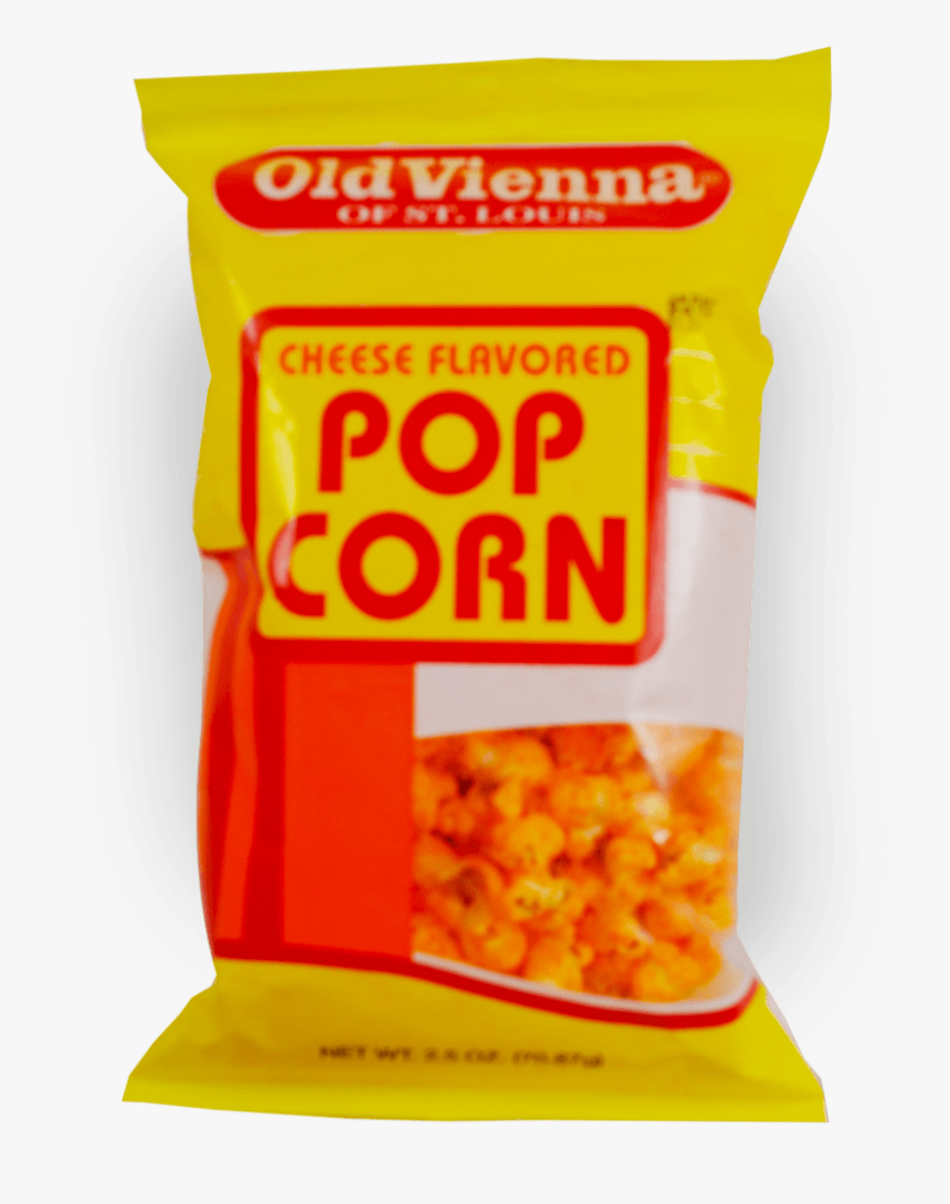 Old Vienna Cheese Flavored Popcorn - Cheese Popcorn St Louis, HD Png Download, Free Download