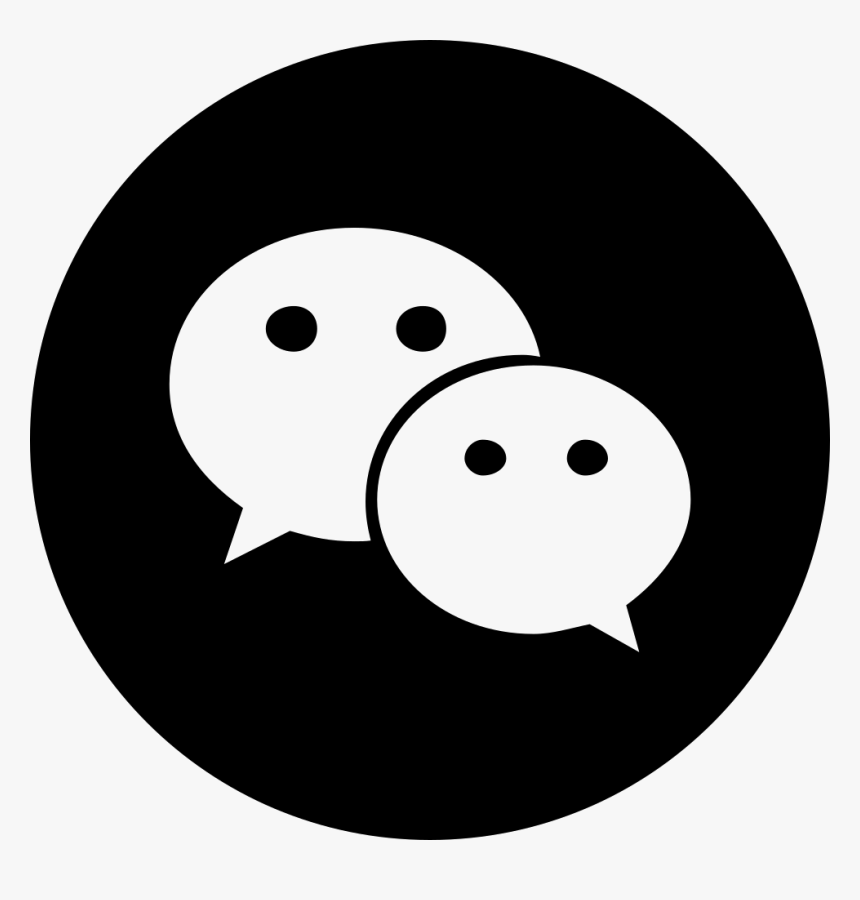 Wechat - Wechat Logo Vector Png, Transparent Png, Free Download