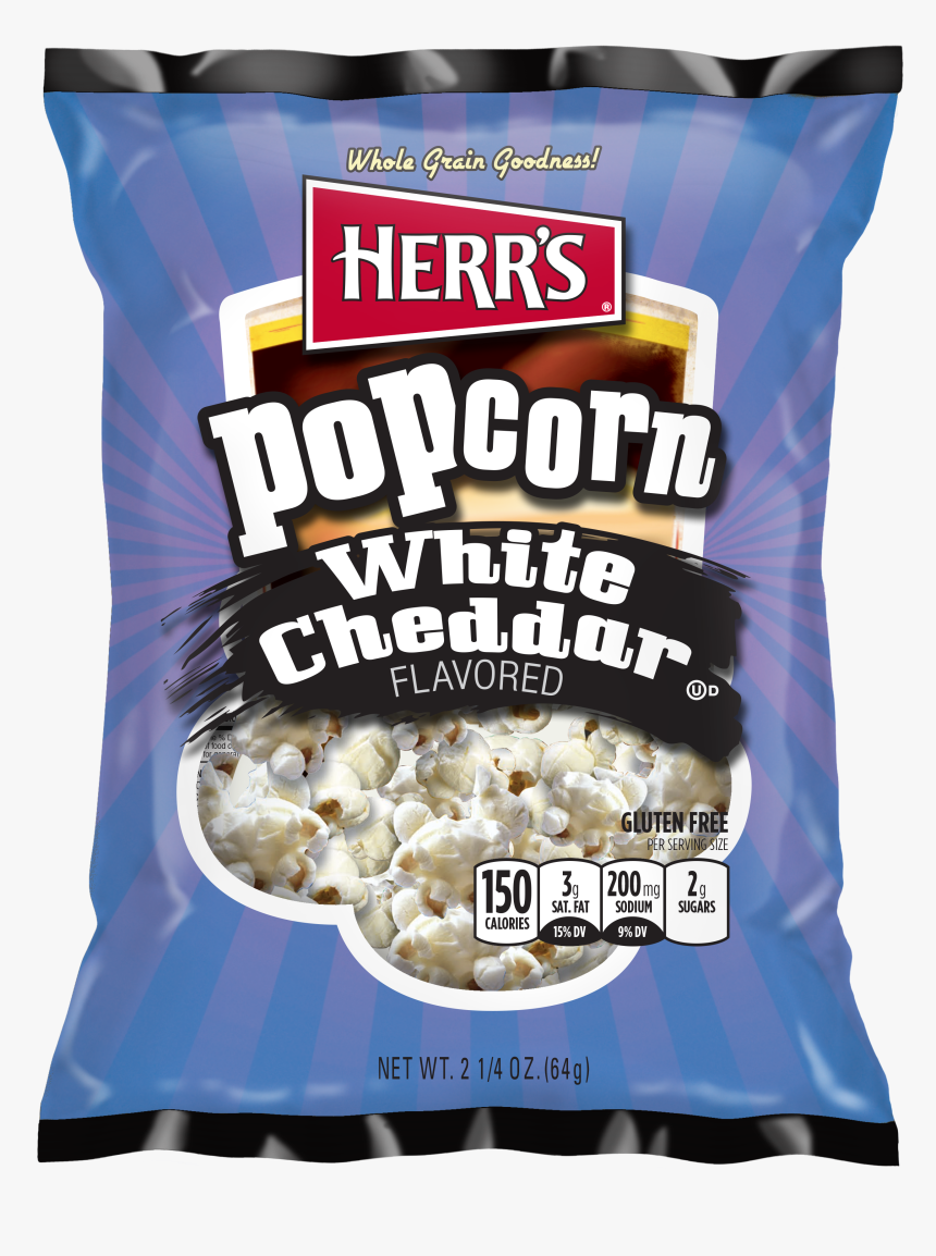 Herr's Hot Cheese Popcorn, HD Png Download, Free Download