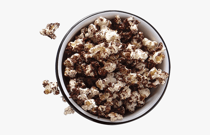 Chocolate Popcorn Png, Transparent Png, Free Download