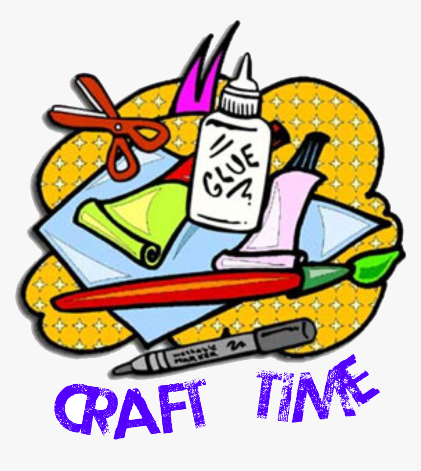 Clip Art Craft Time - Arts And Craft Clipart, HD Png Download, Free Download