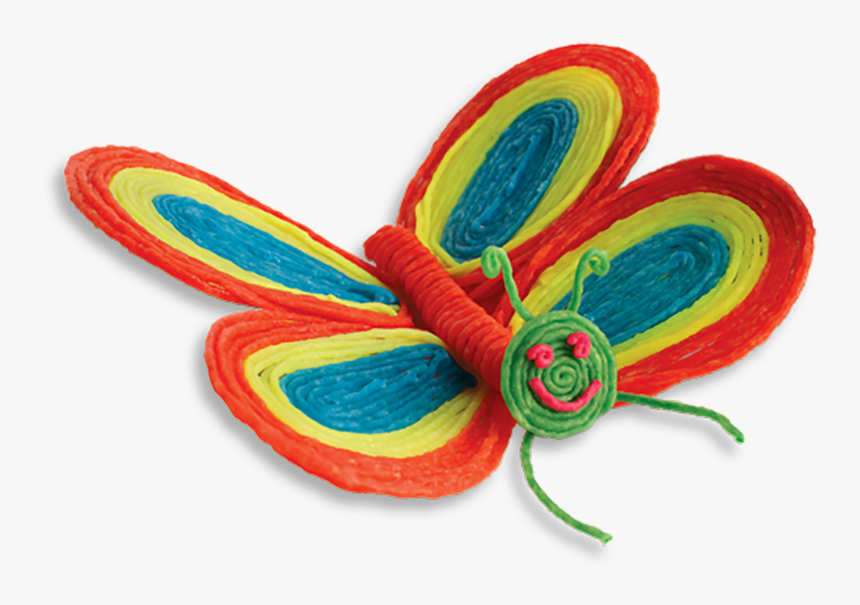 Butterfly Crafts For Kids - Butterfly Wikki Stix, HD Png Download, Free Download