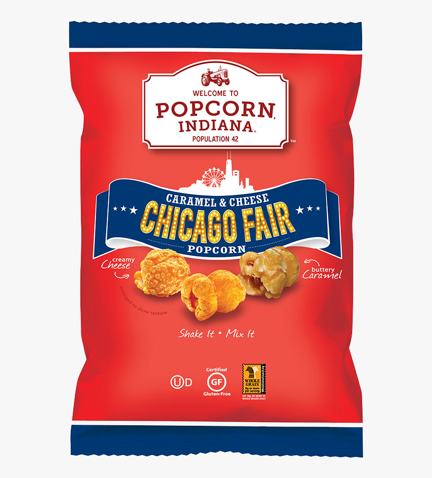 Chicago Fair - Popcorn Indiana Chicago Fair, HD Png Download, Free Download