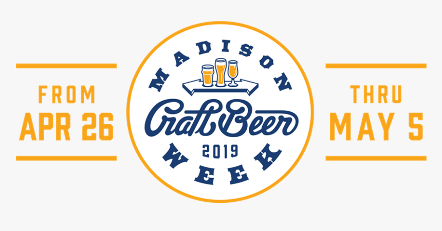 Madison Craft Beer Week 2019, HD Png Download, Free Download