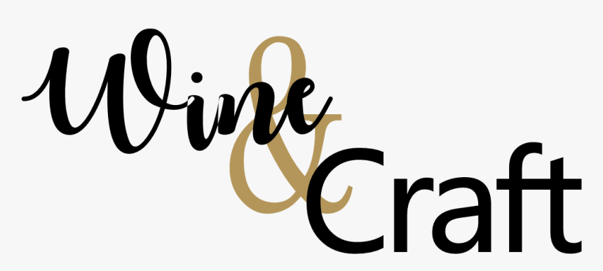 Wine And Stencil - Calligraphy, HD Png Download, Free Download