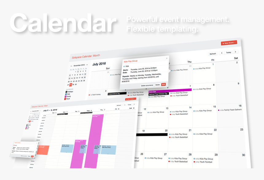 Date Calendar Plugin, HD Png Download, Free Download