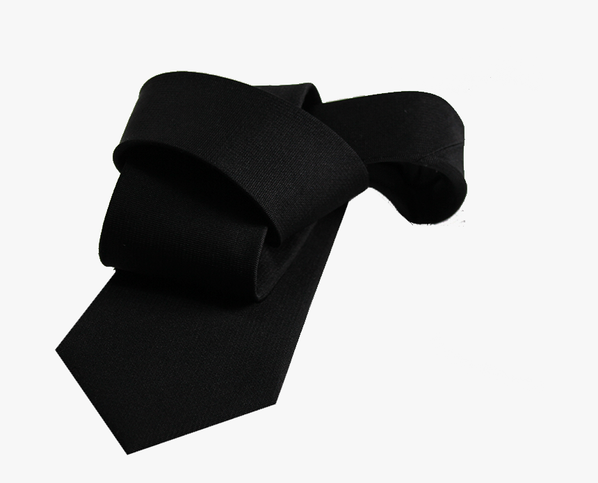 Black,tie,fashion Accessory - Leather, HD Png Download, Free Download