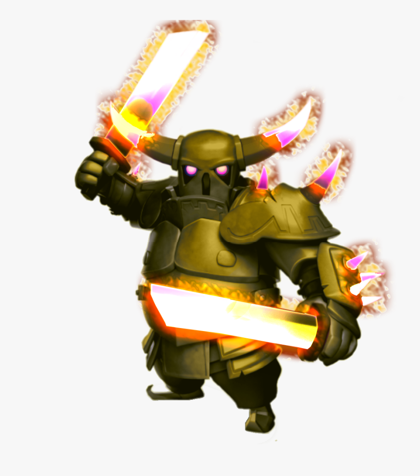 Pekka Dan Mini Pekka , Png Download - Pekka 6 Clash Of Clans, Transparent Png, Free Download