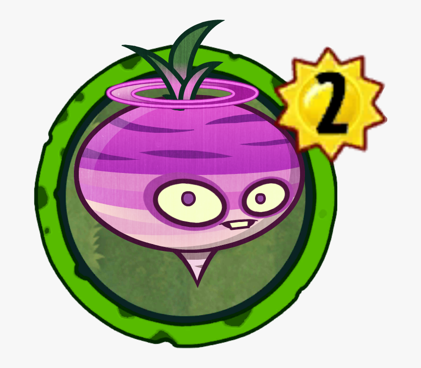 Tile Turnip Terrain - Plants Vs Zombies Heroes Coconut Cannon, HD Png Download, Free Download