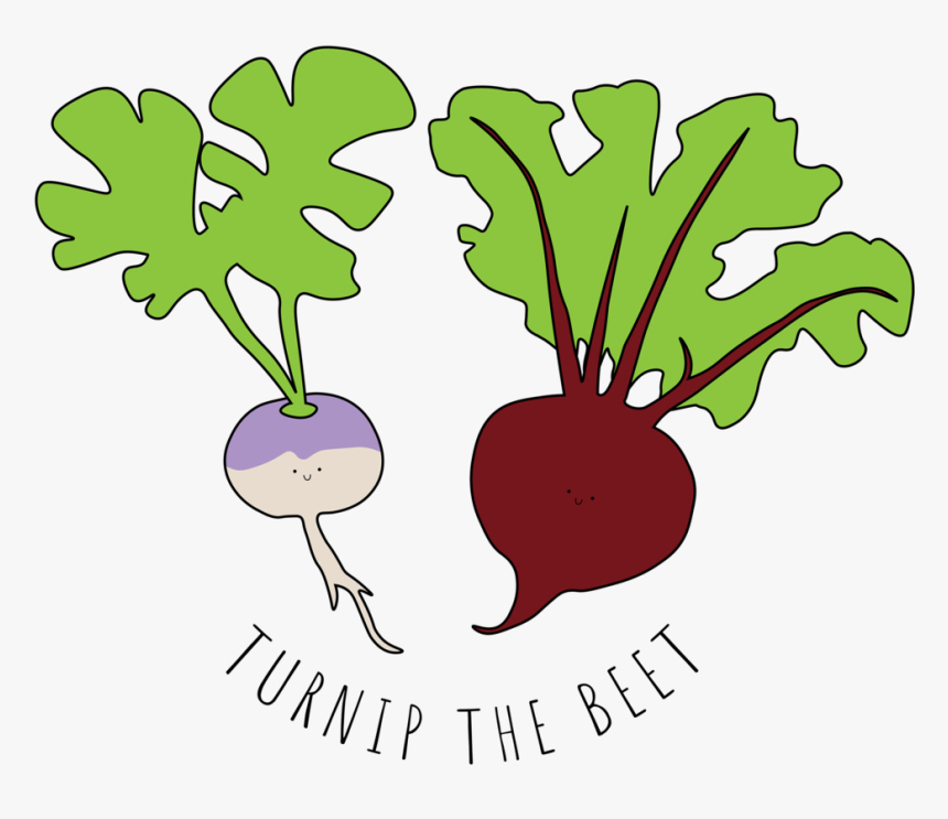 Vegetable Puns , Png Download - Turnip The Beet Pun, Transparent Png, Free Download