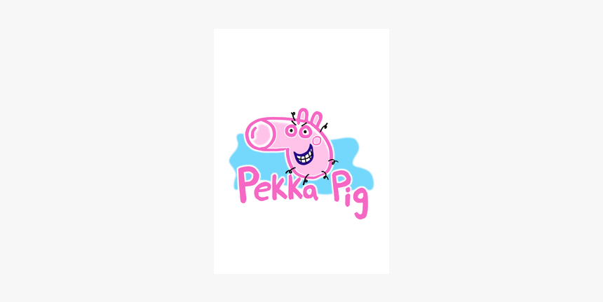 Pekka Pig - Illustration, HD Png Download, Free Download