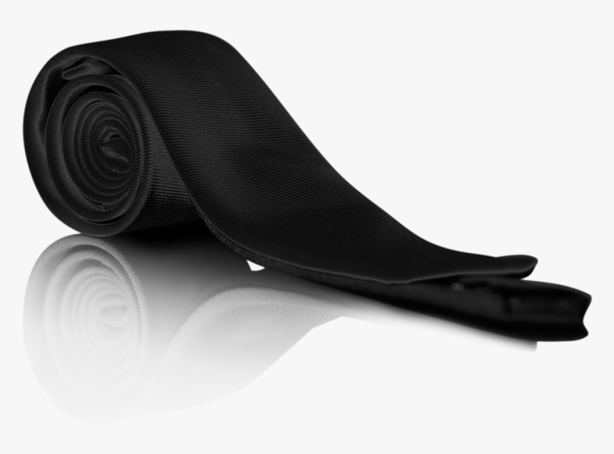 Black Neck Tie - Sock, HD Png Download, Free Download