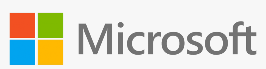 Transparent Background Microsoft Logo, HD Png Download, Free Download