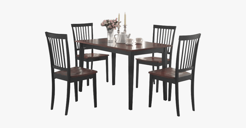 Rectangular 4 Seater Dining Table, HD Png Download, Free Download