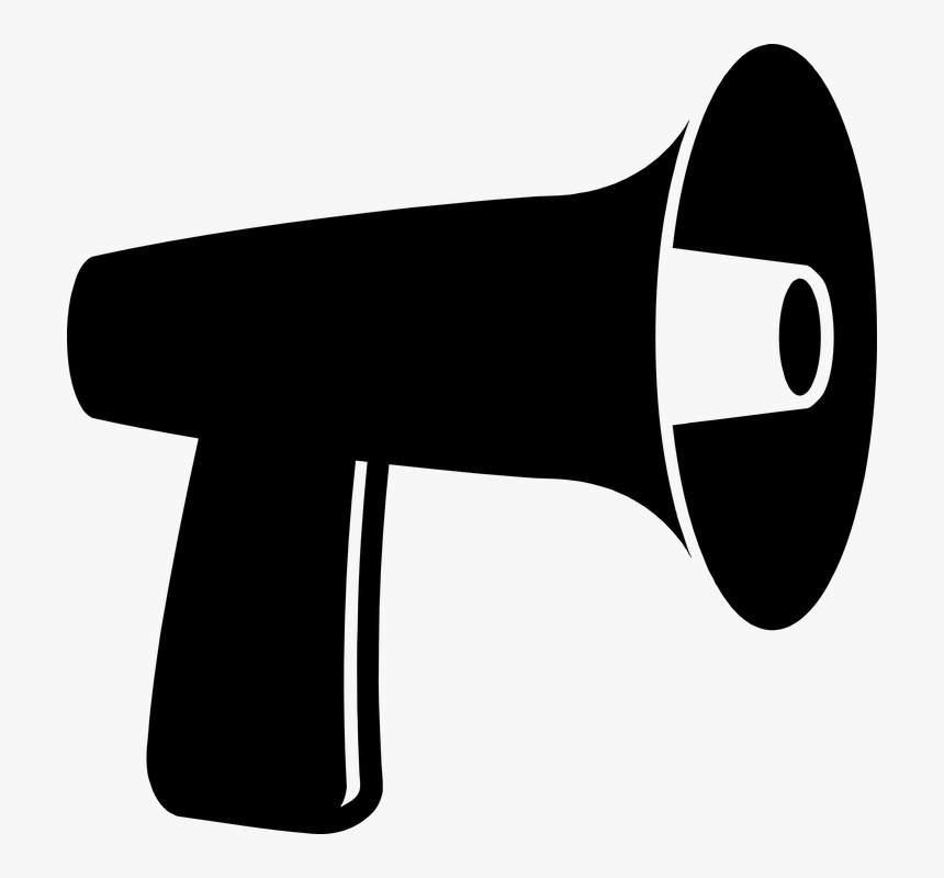 Speakers Clipart Red Cheer Megaphone - Speakerphone Clip Art, HD Png Download, Free Download