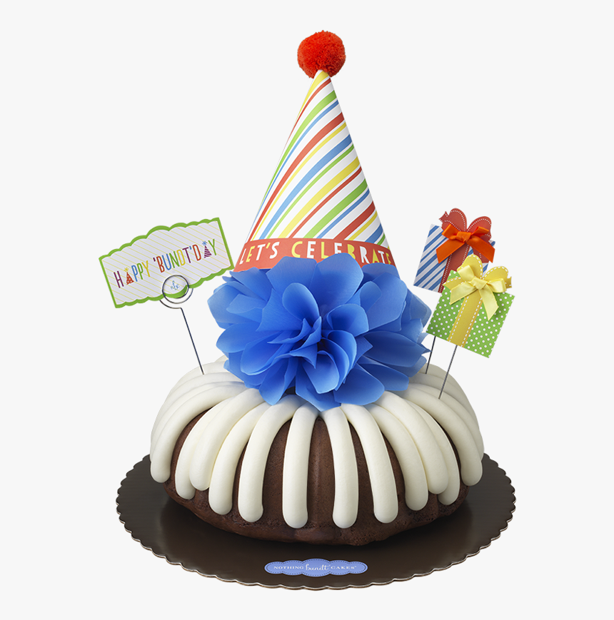 Nothing Bundt Cake Decorated, HD Png Download, Free Download